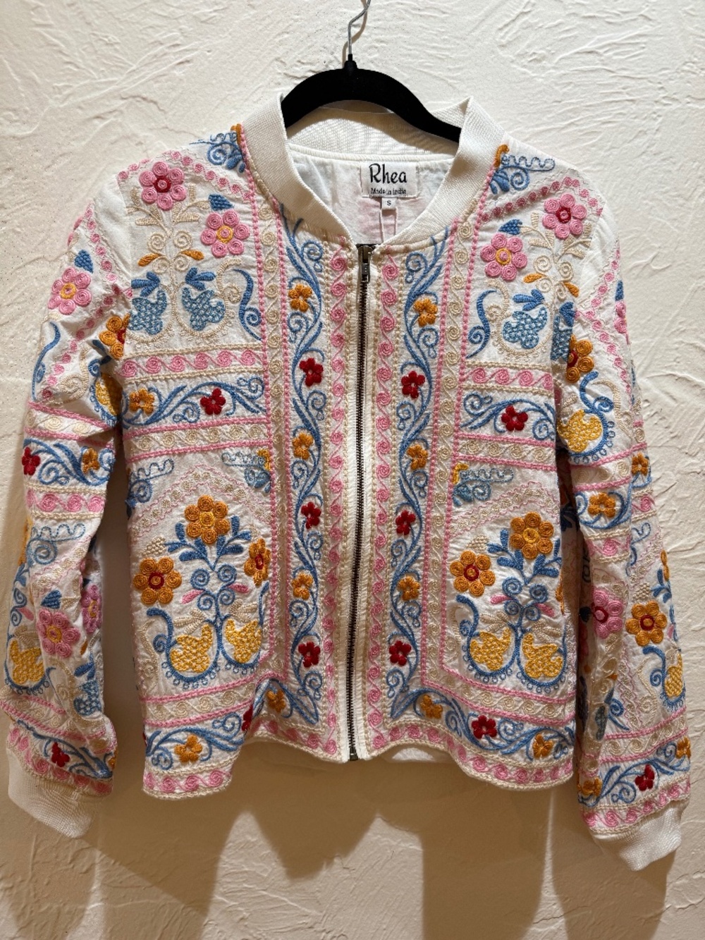 Floral Embroidered Rhea Jacket